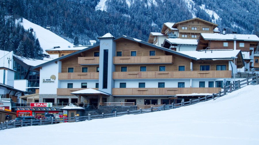 Hotel Panorama in Finkenberg.